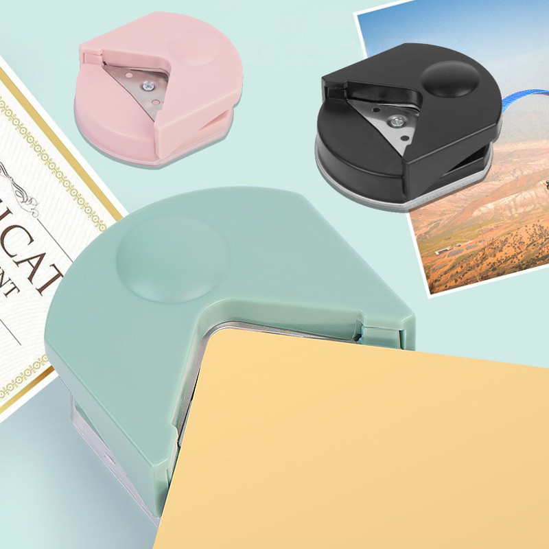 

1Pcs R4 Corner Rounder Paper Cutter Paper Corner Edge Cutting Circle Shape Trimmer Papers Photos Card Circles Corner Cutter