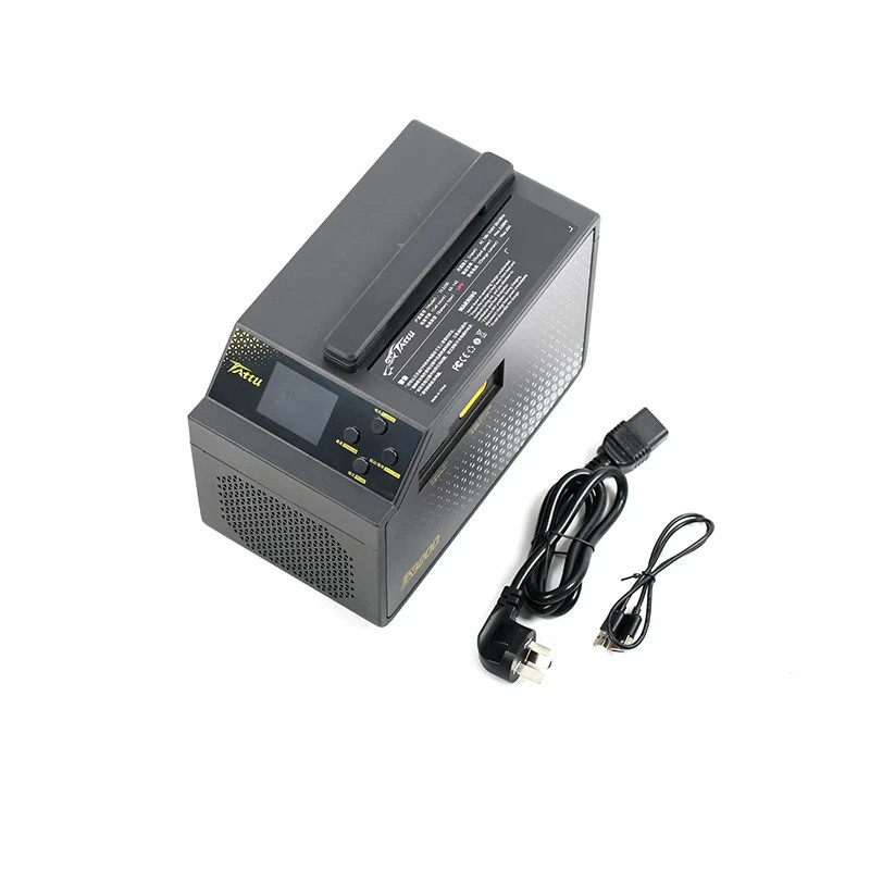 

TATTU NEW TA3200 3200W Multifunctional Balancing Charger Dual Channel 6S-14S High Power for TATTU Battery