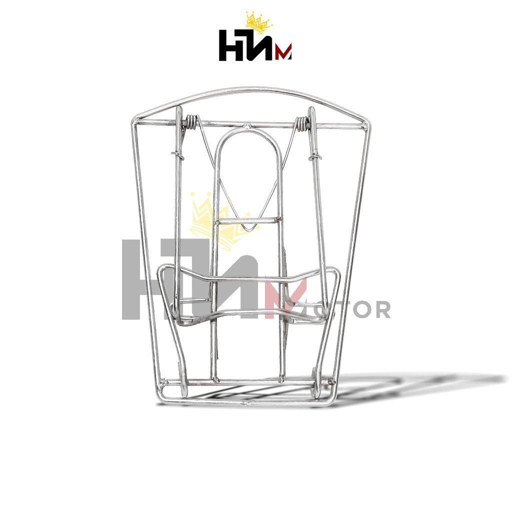 Rak Depan Rak Jepit Depan Rak Buku Honda s90z ,Cb100, cb125 ,Gl ,s90, win SPAREPART MOTOR TERMURAH