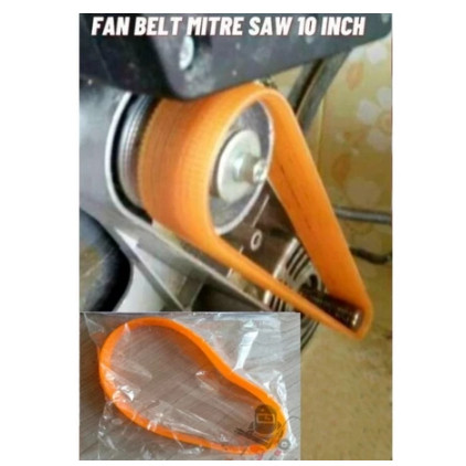 FAREVOR 2PCS VANBELT VBELT FANBELT V BELT MITER SAW 10" MITRE SAW 10 INCH SPARE PART TALI KIPAS MITE