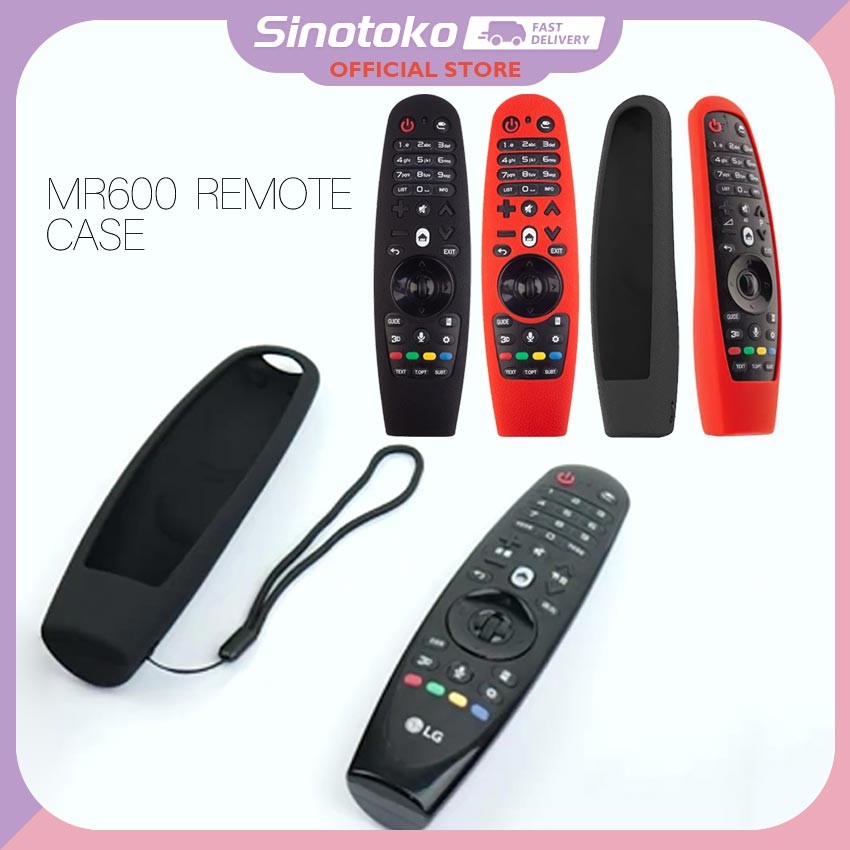 Pelindung Silikon Remote LG,Untuk Magic Remote MR600/MR650 Smart TV