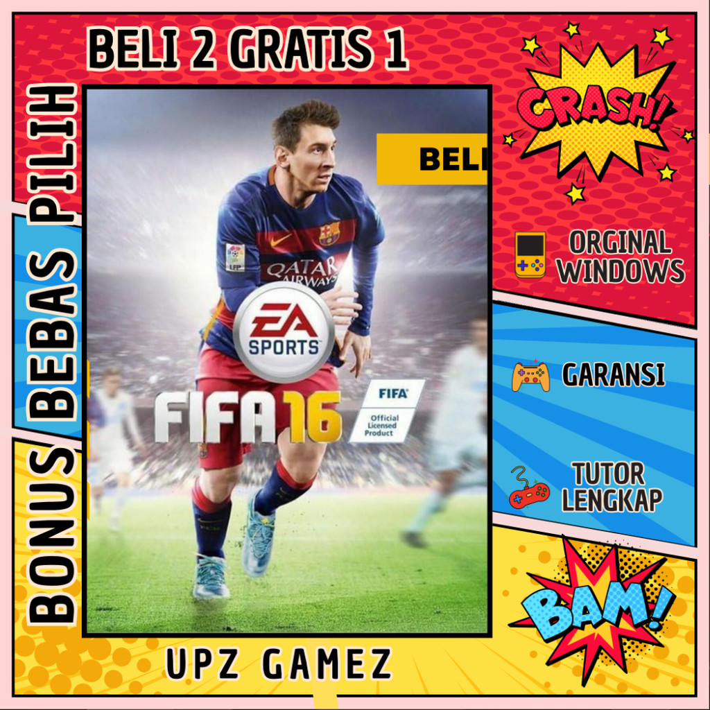FIFA 16 - GAME PC - GAME LAPTOP - PC GAMES