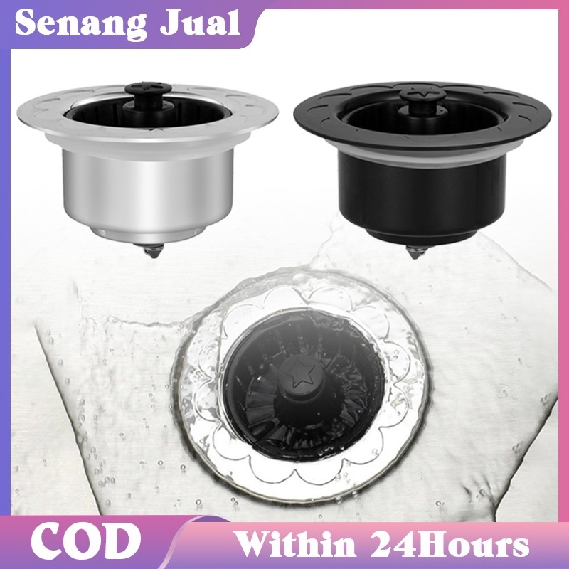 COD Saringan Wastafel Cuci Tangan Saringan Bak Cuci Piring Stainless Filter Wastafel Cuci Piring