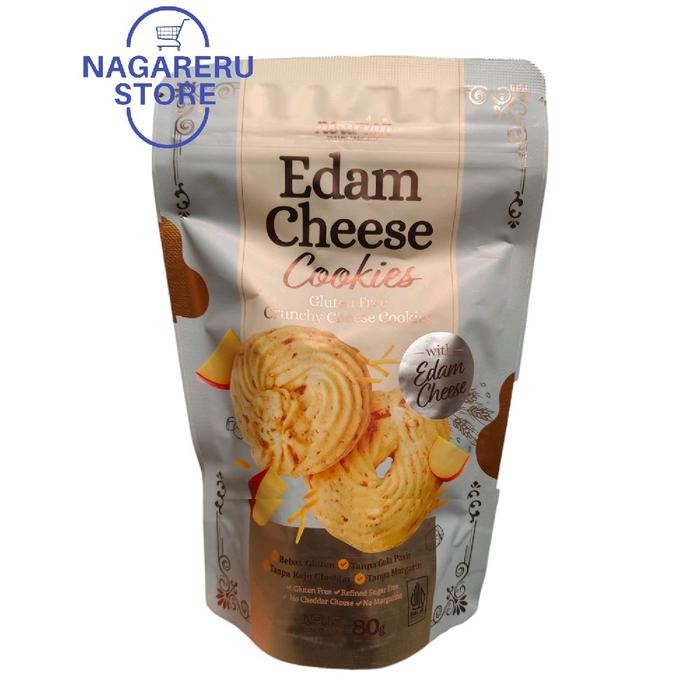 

Nourish edam cheese cookies gluten free crunchy cheese cookies 80gr
