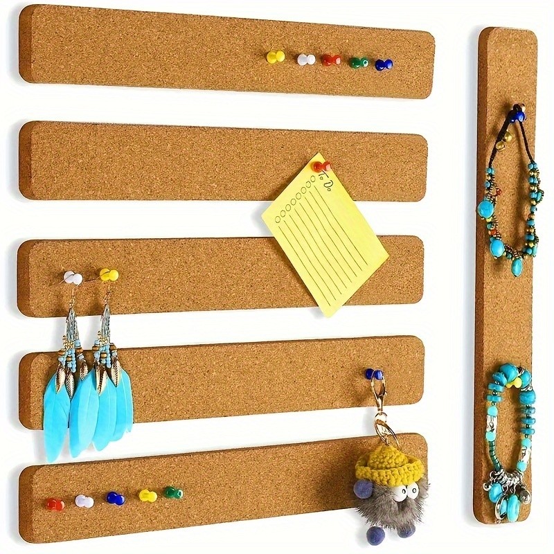 

Long Cork Board Strips, Cork Felt, Bulletin Strips, Self-adhesive Cork Strips, Bulletin Board Message Board, Office Cork Strips