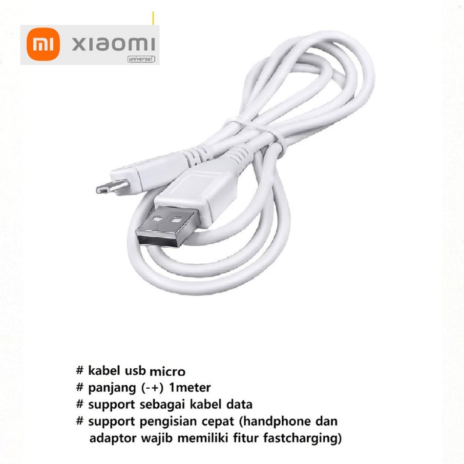 Usb micro kabel charger xiaomi redmi 9C - redmi 9C NFC