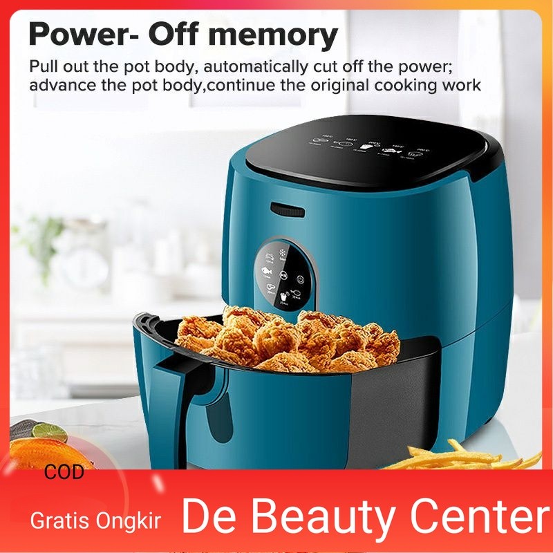 AIR FRYER 3,2 LITER/AIR FRYER 6 LITER/PENGGORENGAN TANPA MINYAK/PANCI PENGGORENGAN LISTRIK/AIR FRYER