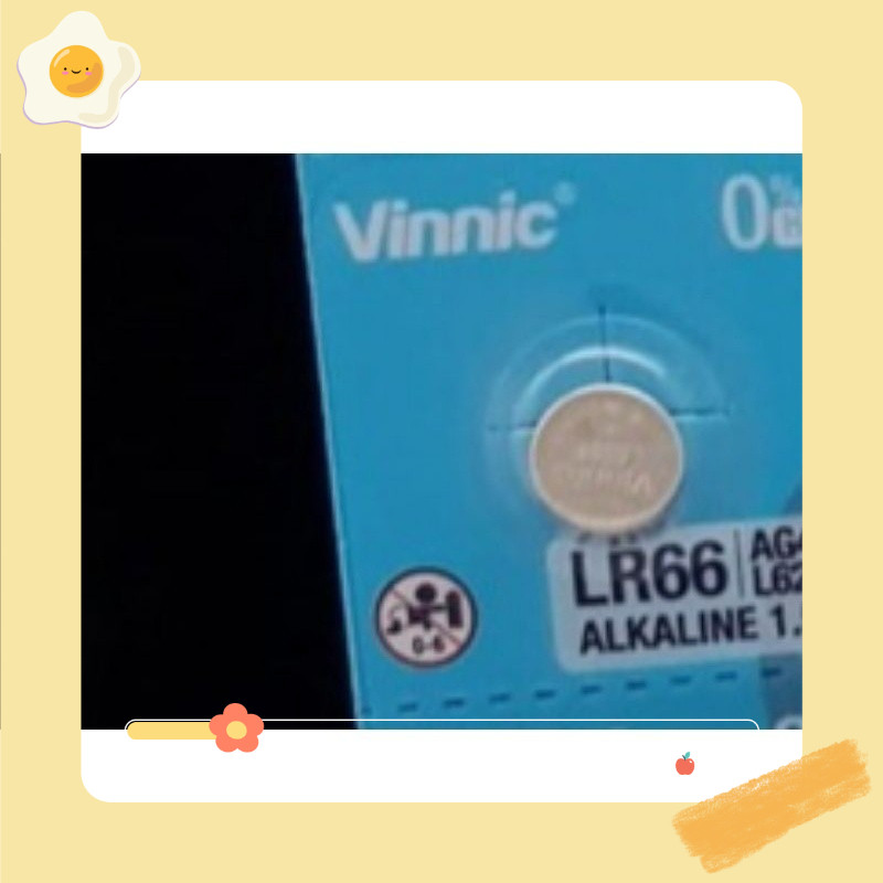 BSK Baterai Batre VINNIC 626 LR626