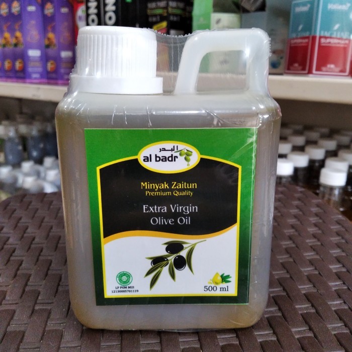 

Minyak Zaitun Al Badr Extra Virgin 500ml Premiun Quality