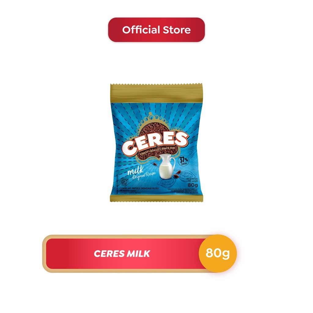 

GWP - Ceres Meises Milk 80 g