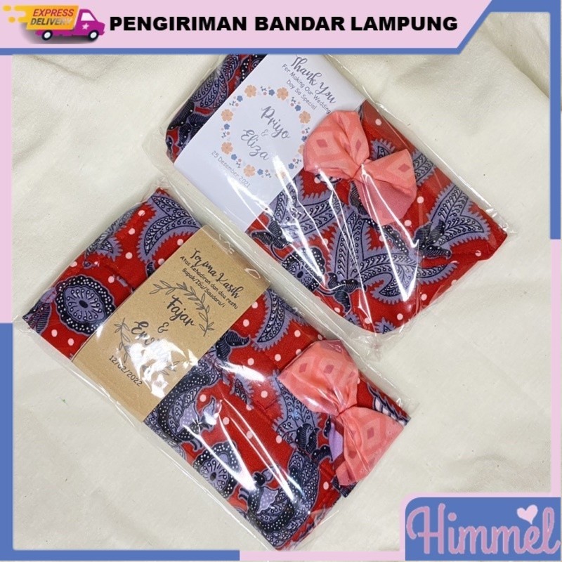 SOUVENIR PERNIKAHAN DOMPET BATIK MURAH KHAS JOGJA HIMMEL SOUVENIR