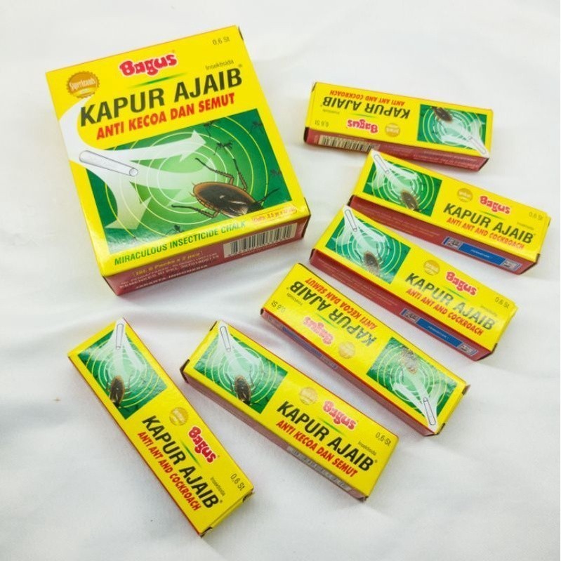 Kapur Bagus Ajaib Anti Semut dan Kecoa Produk ASLI
