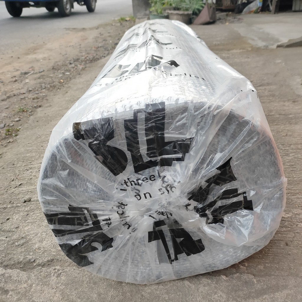 Peredam Panas atap Rumah/Peredam panas Aluminium 1 Roll 25 Meter berkualitas