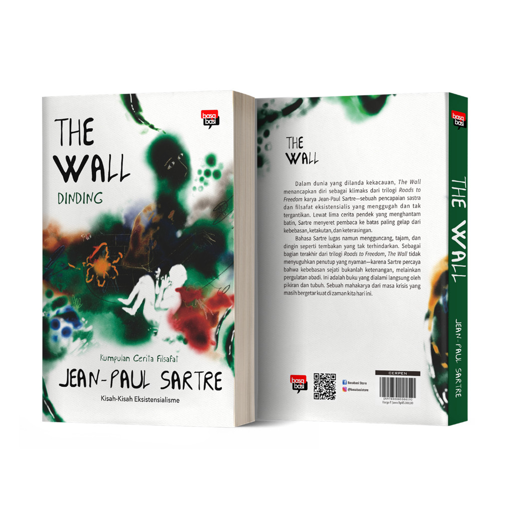 Pendopo Buku -  The Wall; Dinding Kisah-kisah Eksistensialisme (Cerpen Filsafat) - Jean-Paul Sartre