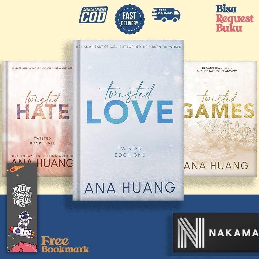 Twisted Love, Twisted Games, Twisted Hate, Twisted Lies by Ana Huang