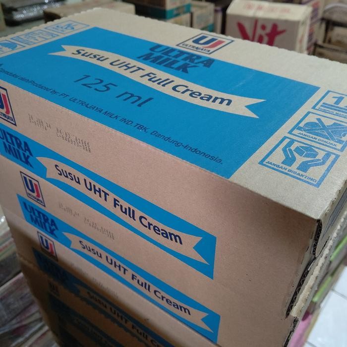 

Ultra milk 125 mL per dus isi 40 pcs - Fullcream