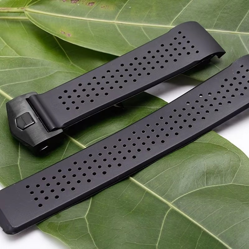 Watch Bracelet For TAG HEUER GRAND CARRERA AQUARACER Soft Silicone Wristband 22mm 24mm Men's Watc St