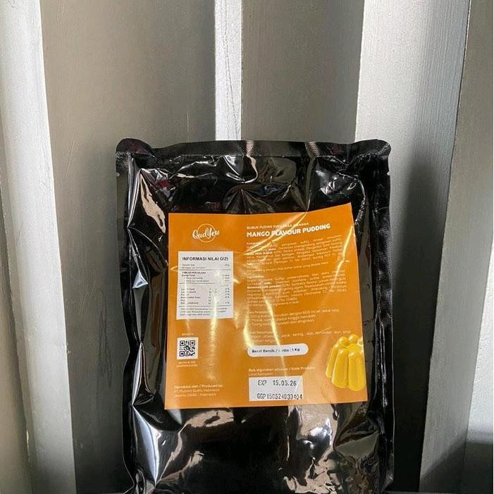 

silky pudding powder 1 kg all varian - egg pudding