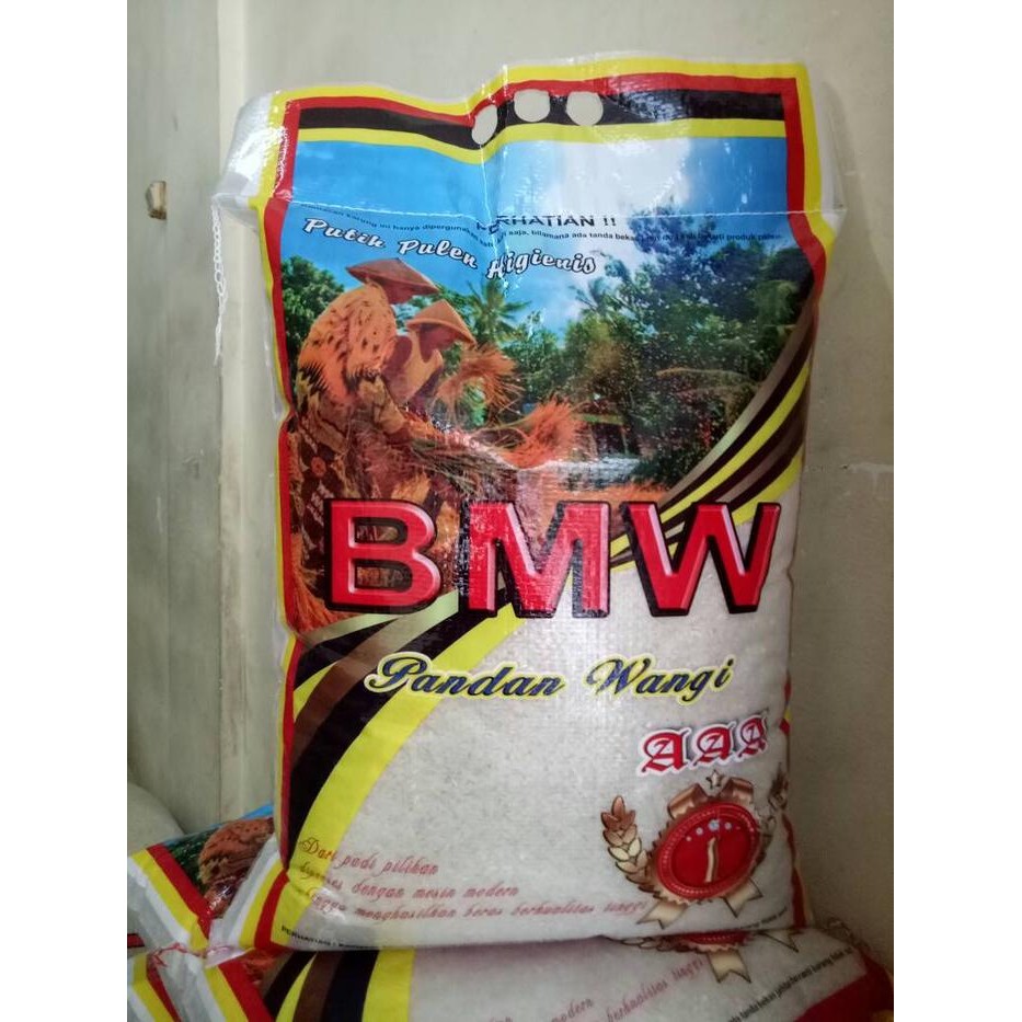 

BERAS PANDAN WANGI BMW SUPER 10 KG