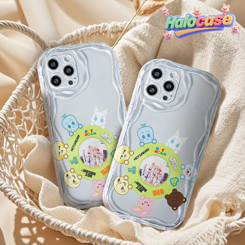 【Infinix NYK】Wave Soft Shell Phone Case HP For Infinix Smart 5 6 7 8 9 Infinix Hot 40 30 9 30i 4G Pr