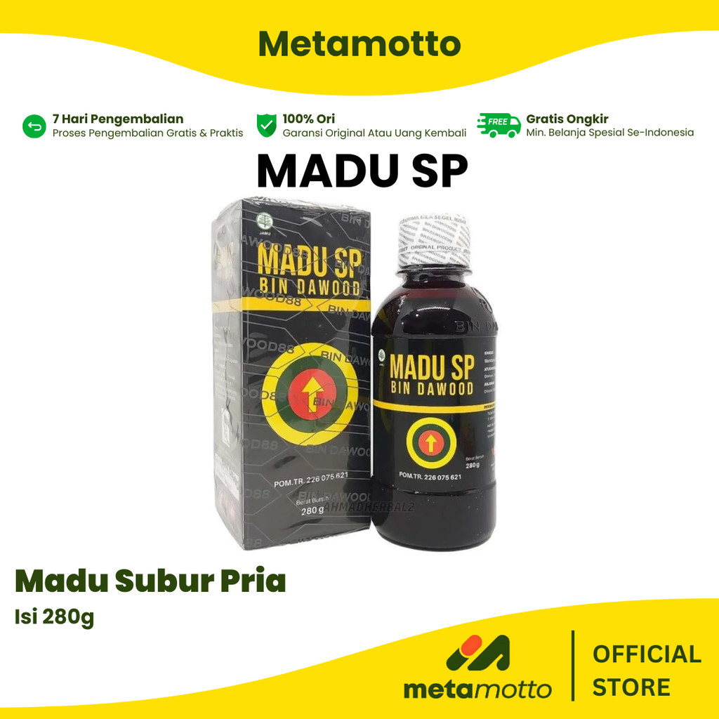 

MADU SP untuk Keseburuan Pria - Metamotto Setia
