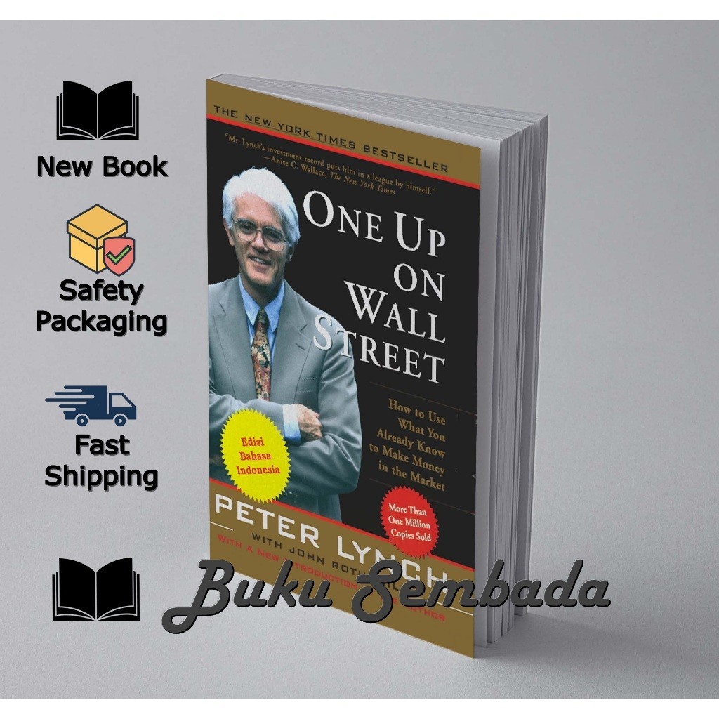 ONE UP ON WALL STREET (INDONESIA) - PETER LYNCH