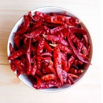 Paket cabe teja cabe rawit kering cabe teja super pedas cabe rawit merah kering 100 gr