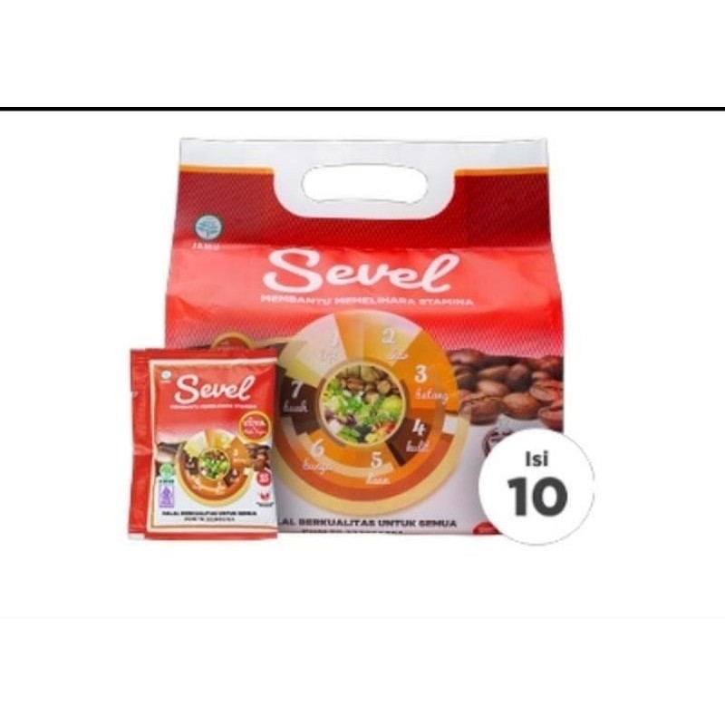 

Kopi Sevel Isi 10