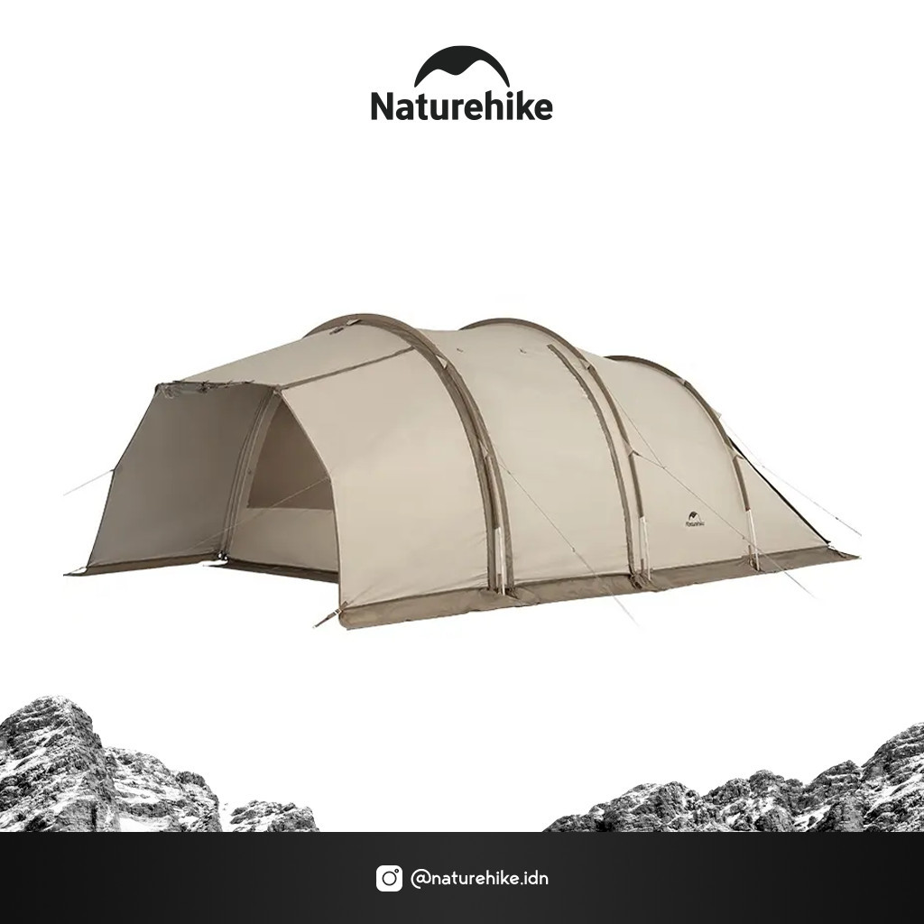 Naturehike Tenda Camping Cloud Vessel Tunnel Car Tent CNH22ZP013