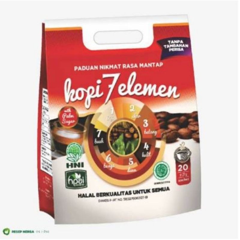 

Sevel Kopi 7 Elemen Isi 20