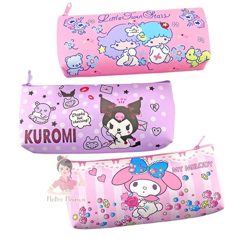 

COD Tempat Pensil Anak Bahan Kulit PU Kualitas Premium