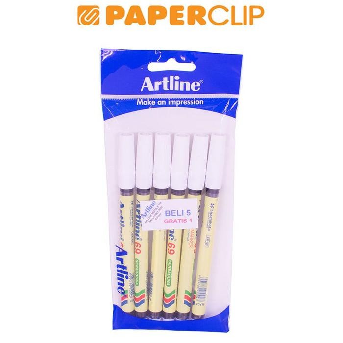 

SPIDOL ARTLINE EK-69 5+1 BLACK