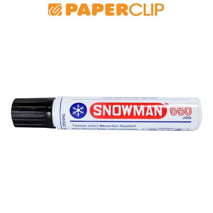 

MARKER SNOWMAN J550 BLACK