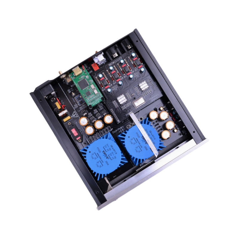 Dual core ES9038PRO decoder DAC5.1 Bluetooth IIS Amanero MUSES03 femtosecond full balance