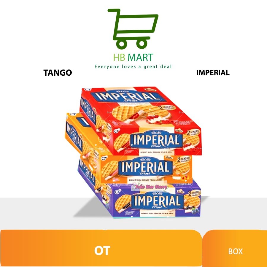 

[PER PACK] TANGO IMPREIAL WAFER 35gram 35 gram / WAFFLE MINI TANGO WAFFLE CRANCH MILKalal MUI