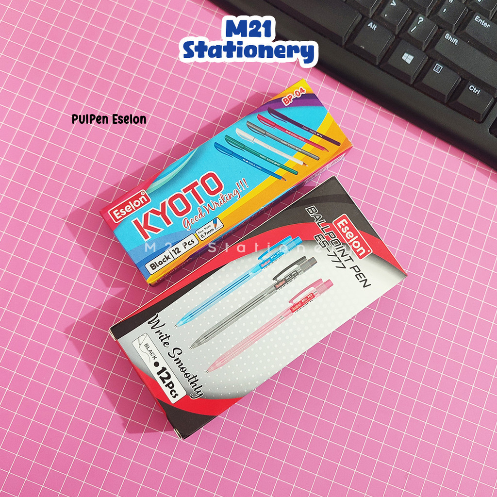 

(1 PACK ISI 12 PCS) PULPEN MURAH ESELON /BALPEN MURAH / PENA MURAH