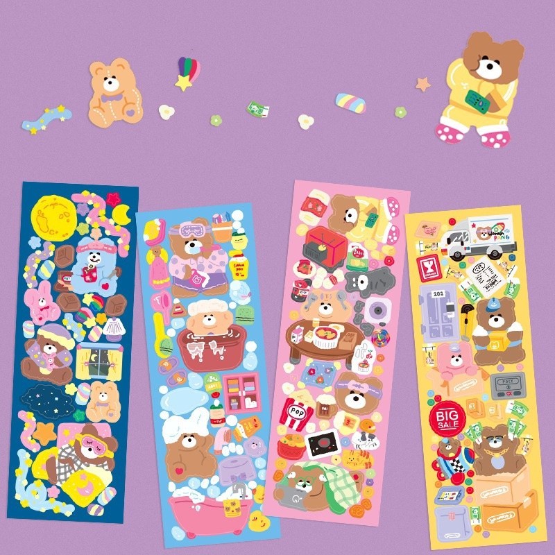 

Stiker Murah!!! Binatang Warna Pastel - Stiker Lucu [thehanscorner]