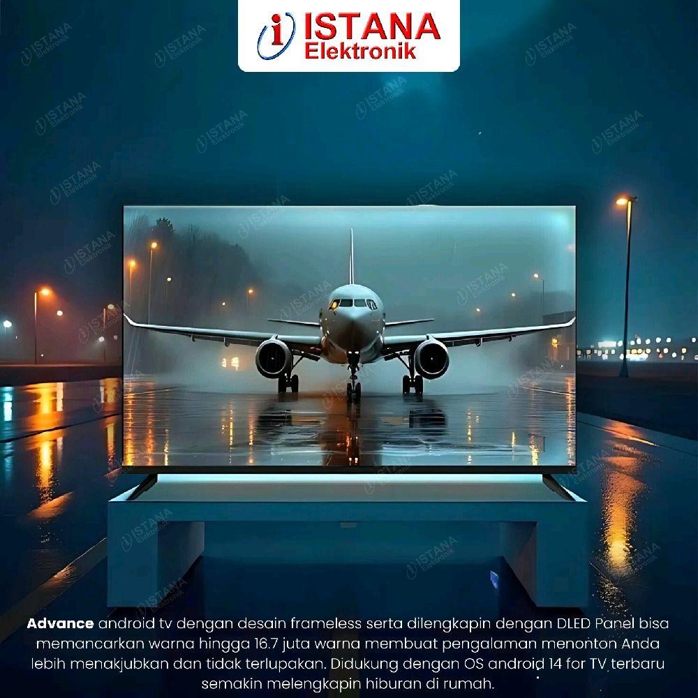 ADVANCE LED 40 TDV-ADV4001A INCH SMART ANDROID DIGITAL TV