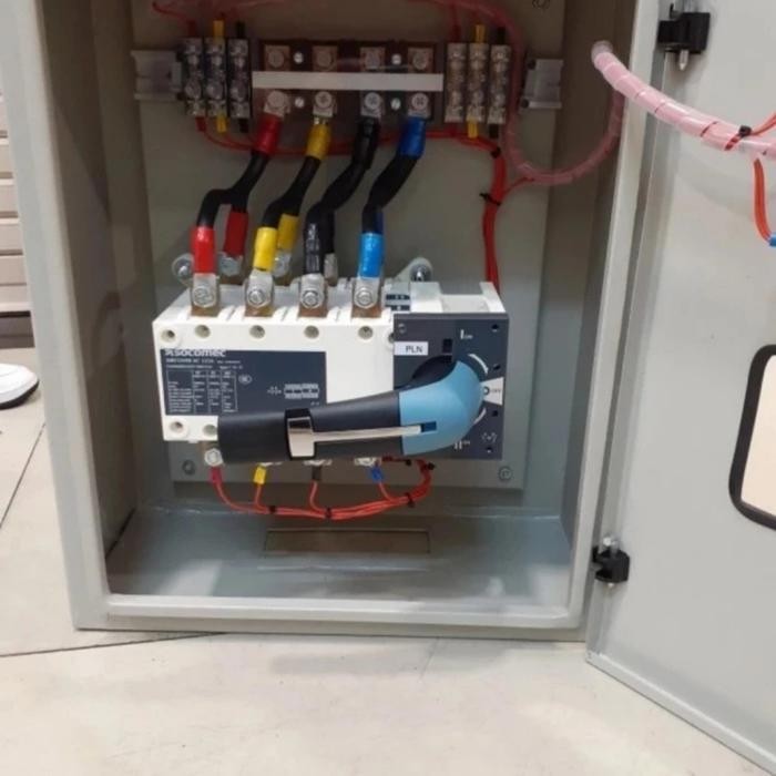 PANEL COS 250A.200A.160A. SOCOMEC NEW MURAH