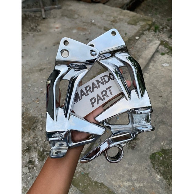 POSTEP FOOTSTEP DUDUKAN STEP BESI STEP BELAKANG JUPITER Z,JUPITER Z BURHAN ORIGINAL CROM