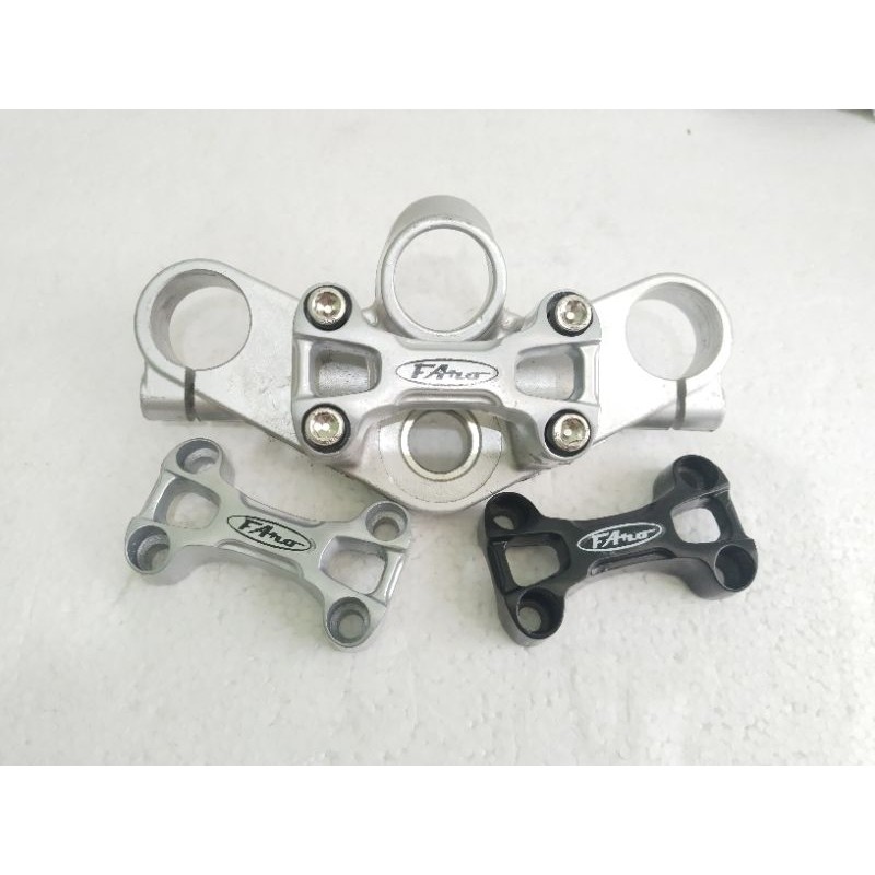 Raiser tutup klem stang ninja PNP segitiga ninja R ninja Rs ss set baut l