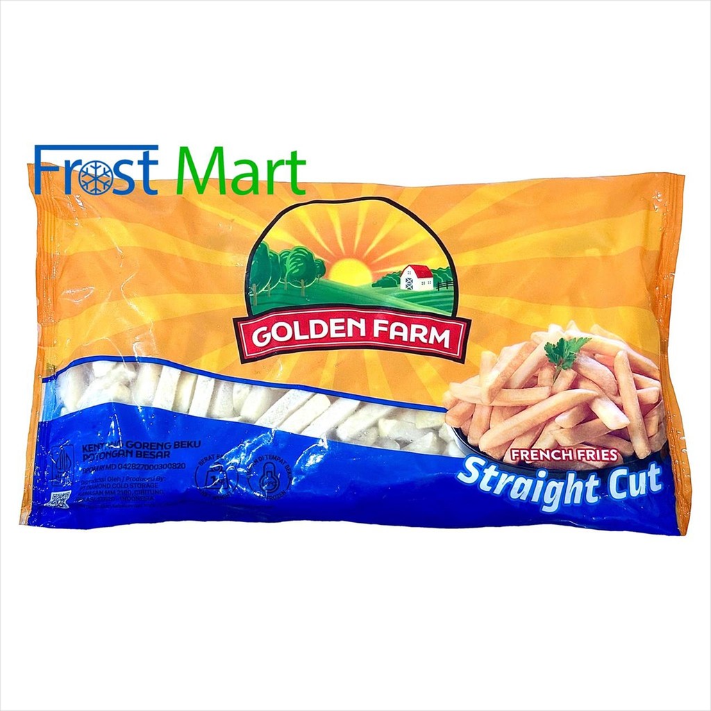 

Kentang Straight Cut Golden Farm 1kg