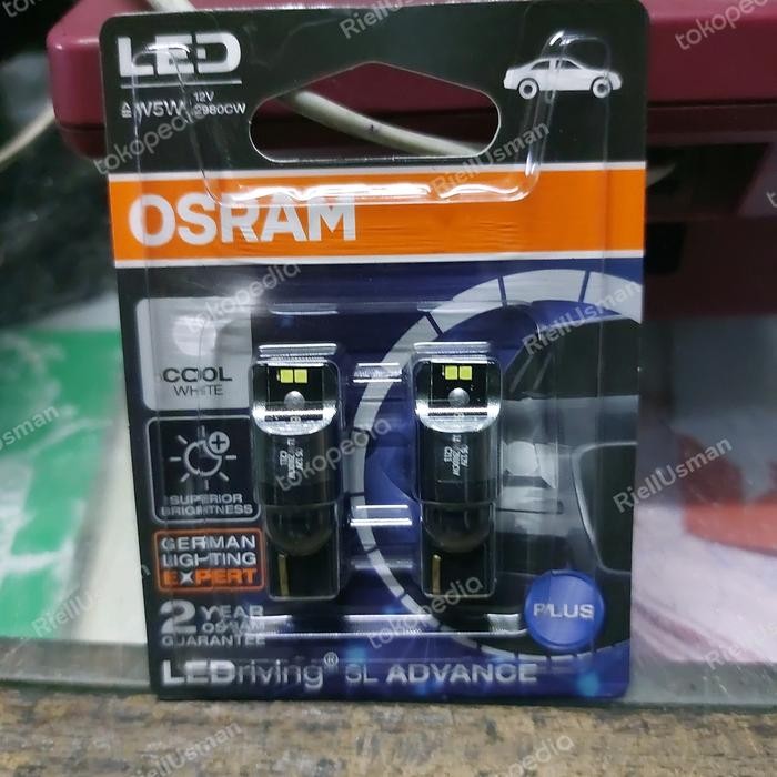 Bohlamp/Lampu senja LED osram quality