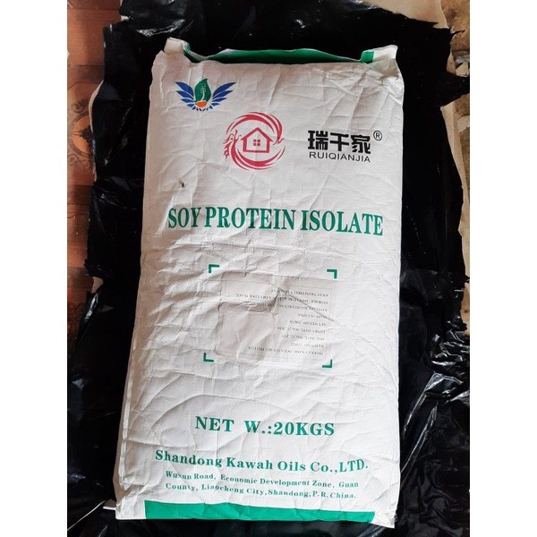 TERLARIS ISP / Isolate Soy Protein / Soy Protein (1KG) ORIGINAL