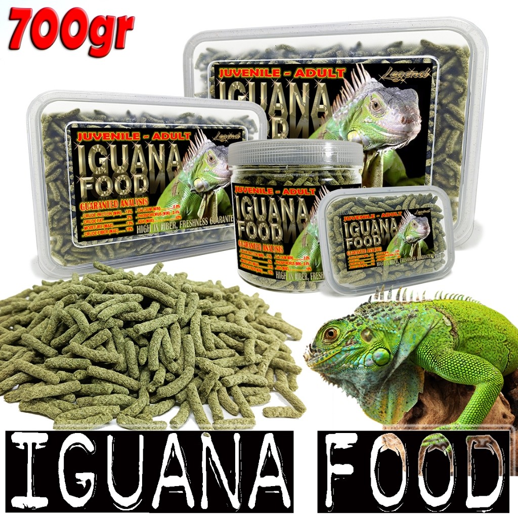700GR MAKANAN IGUANA PELET DIET SAYUR ALAMI NATURAL REPTILE FOOD PAKAN IGUANA MERAH PELET ALAMI MAKA