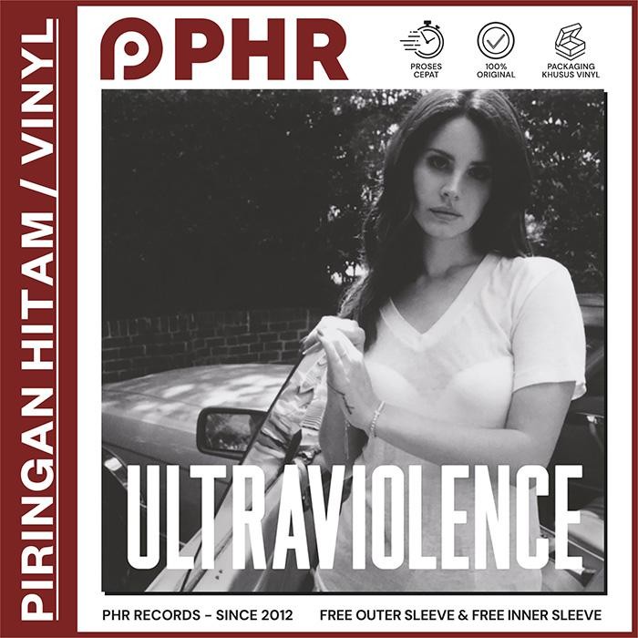 Vinyl LANA DEL REY - Ultraviolence [Vinyl / Piringan Hitam]