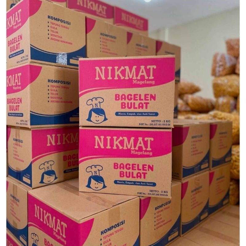 

Bagelan Kering Khas Magelang Kemasan Usaha Karton 2 Kg