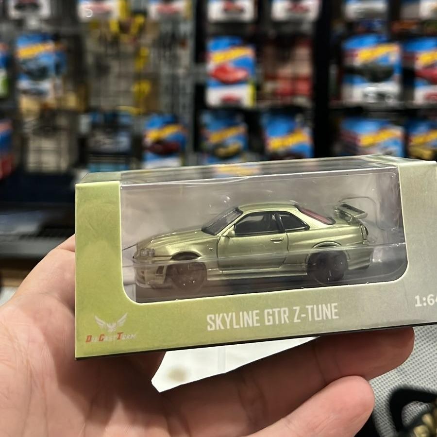 DCT Skyline GTR-Z Tune Hijau DiecastTeam