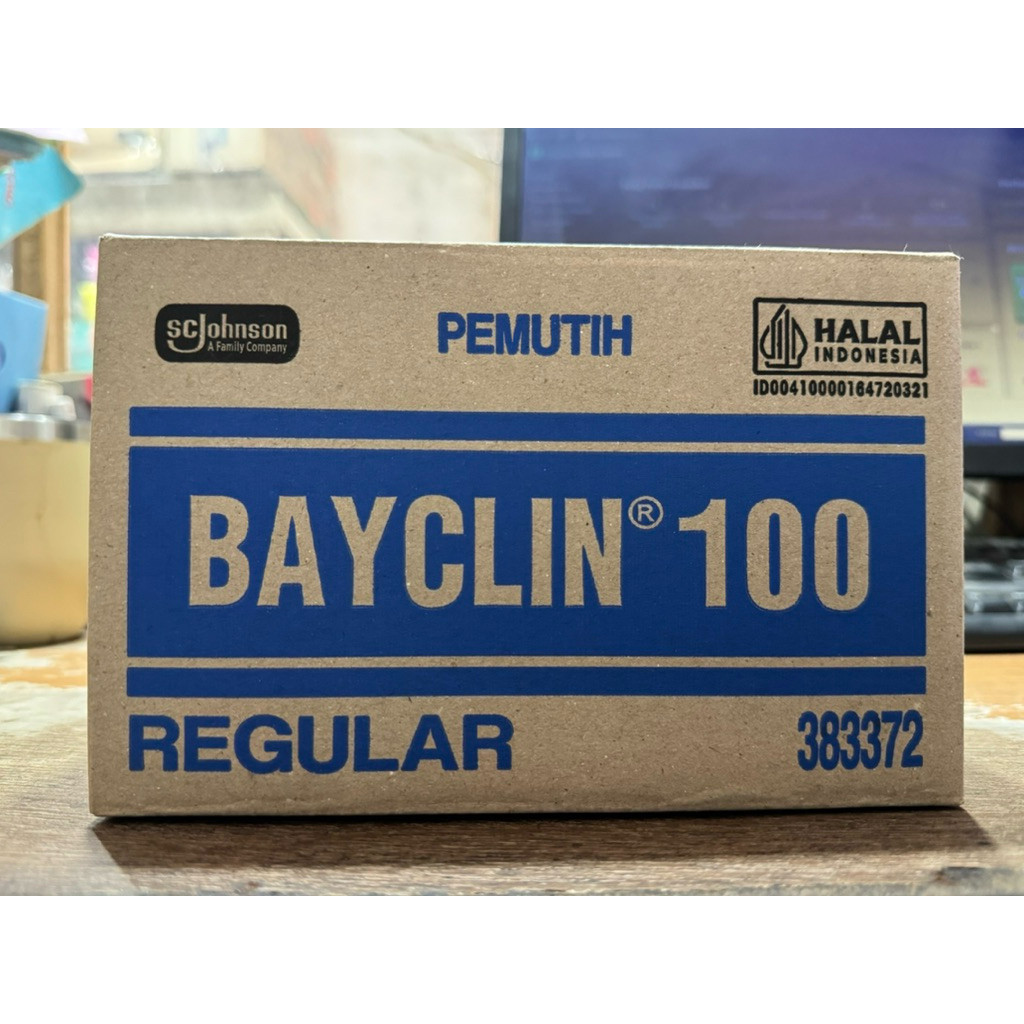 Bayclin 100ml Regular @ 12 botol / 1 Lusin