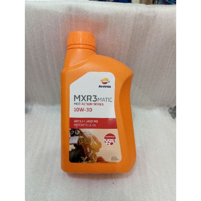 Oli Repsol MXR3 Matic 10w30 800ml